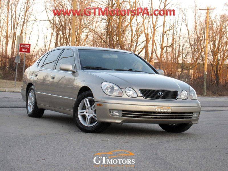 1999 Lexus GS GS 300 — Sedan — 169,169 mi — Philadelphia, PA