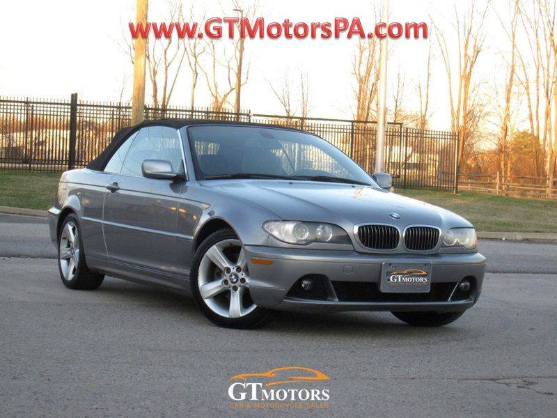 2004 BMW 3 Series 325Ci