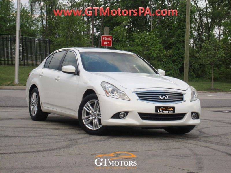 2013 INFINITI G G37x — Sedan — 162,498 mi — Philadelphia, PA