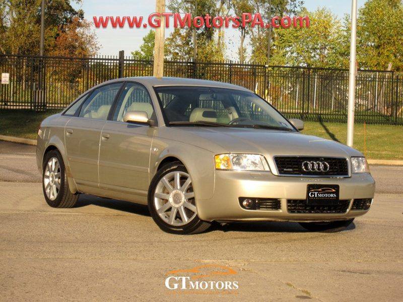 2004 Audi A6 S-line — Sedan — 69,803 mi — Philadelphia, PA