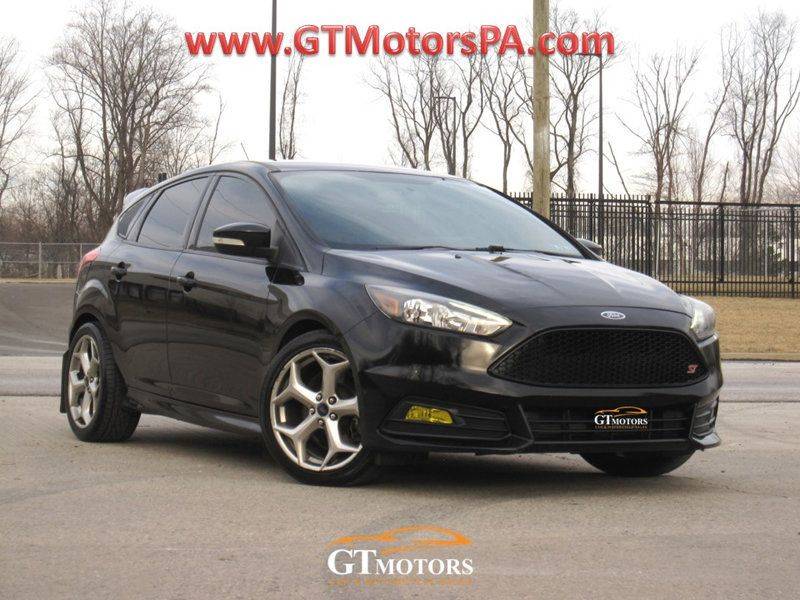 2016 Ford Focus ST — Hatchback — 126,097 mi — Philadelphia, PA