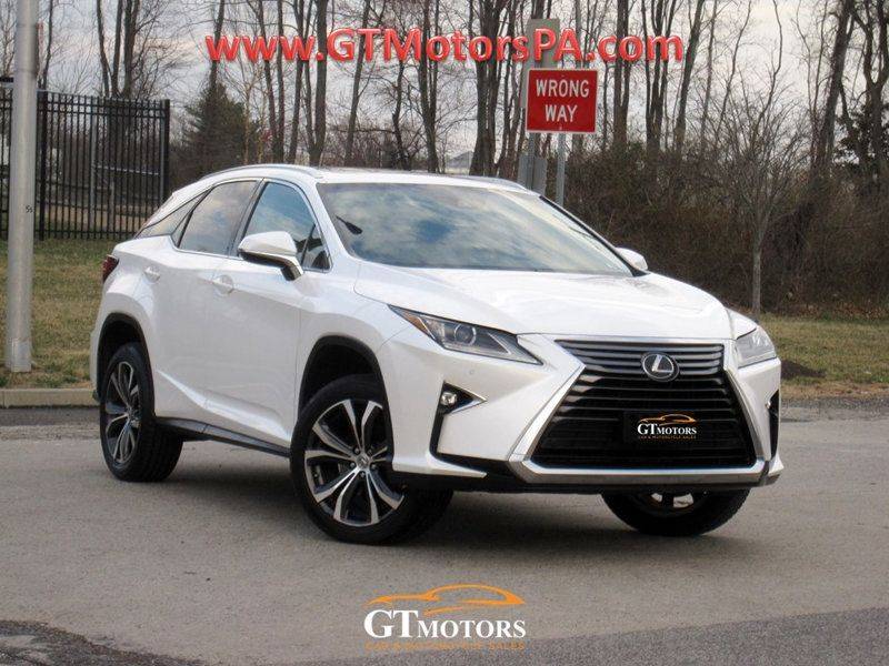 2017 Lexus RX RX 350 — SUV — 84,440 mi — Philadelphia, PA
