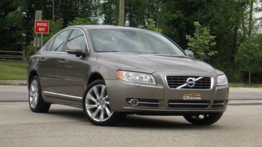 2012 Volvo S80 T6