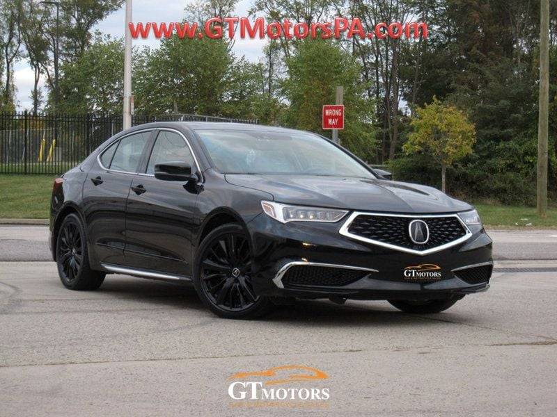 2019 Acura TLX Technology Package — Sedan — 83,811 mi — Philadelphia, PA