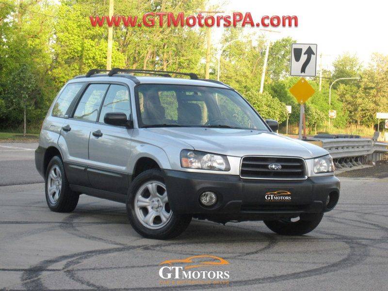 2004 Subaru Forester 2.5X — SUV — 131,617 mi — Philadelphia, PA