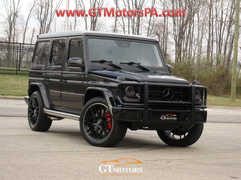 2017 Mercedes-Benz G-Class G 550 — SUV — 60,487 mi — Philadelphia, PA