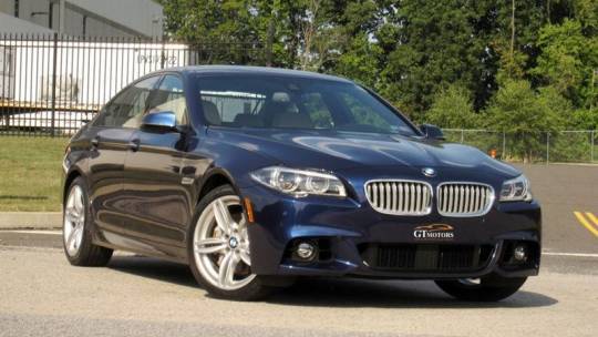 2016 BMW 5 Series 550i — Sedan — 69,037 mi — Philadelphia, PA