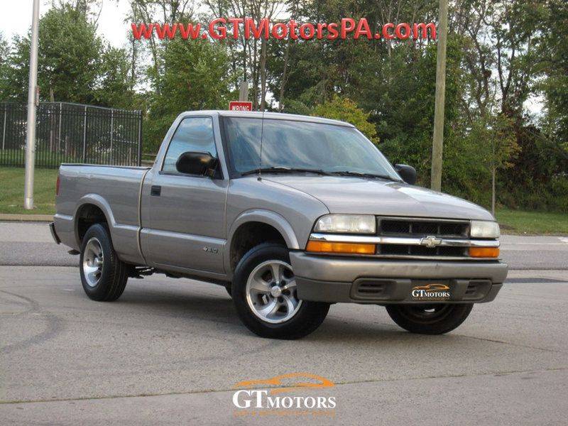 2001 Chevrolet S-10 Base — Pickup Truck — 129,484 mi — Philadelphia, PA