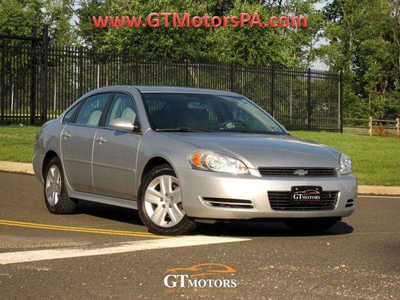 2011 Chevrolet Impala LS — Sedan — 45,444 mi — Philadelphia, PA