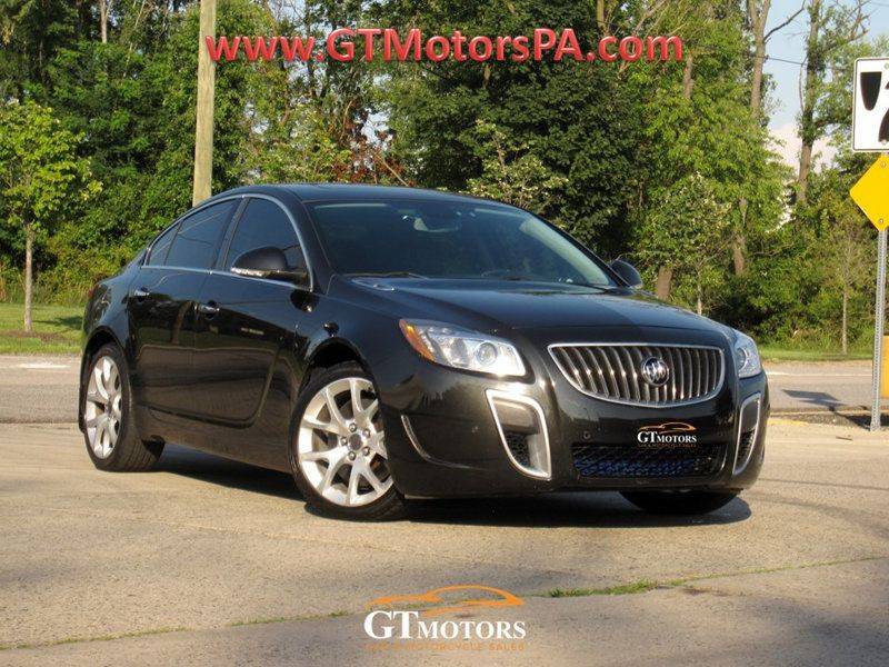 2012 Buick Regal GS — Sedan — 70,268 mi — Philadelphia, PA