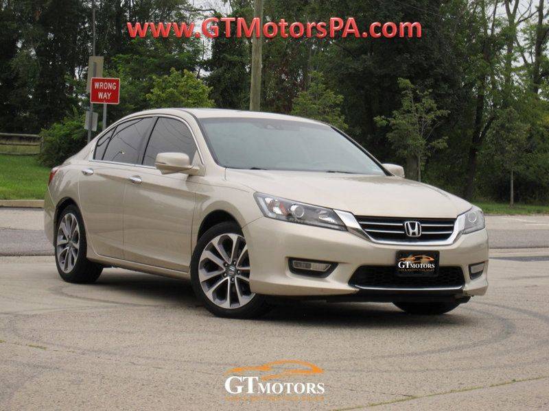 2013 Honda Accord EX-L V6 — Sedan — 120,296 mi — Philadelphia, PA