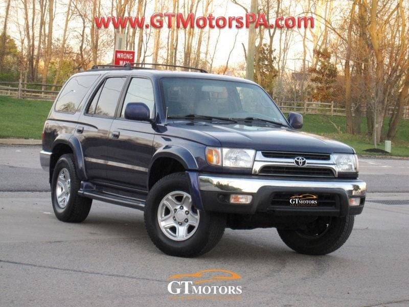 2002 Toyota 4Runner SR5 — SUV — 193,864 mi — Philadelphia, PA