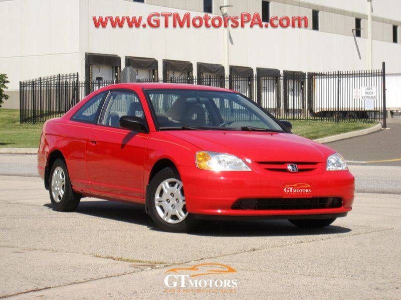 2002 Honda Civic LX — Coupe — 83,489 mi — Philadelphia, PA