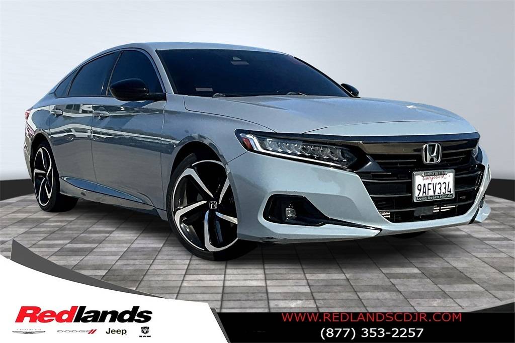 2021 Honda Accord Sport — Sedan — 67,533 mi — Redlands, CA