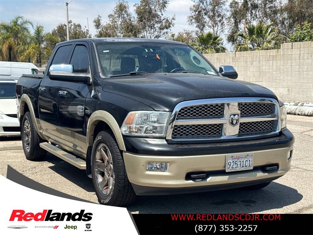 2011 Ram 1500 Laramie Longhorn — Pickup Truck — 70,852 mi — Redlands, CA