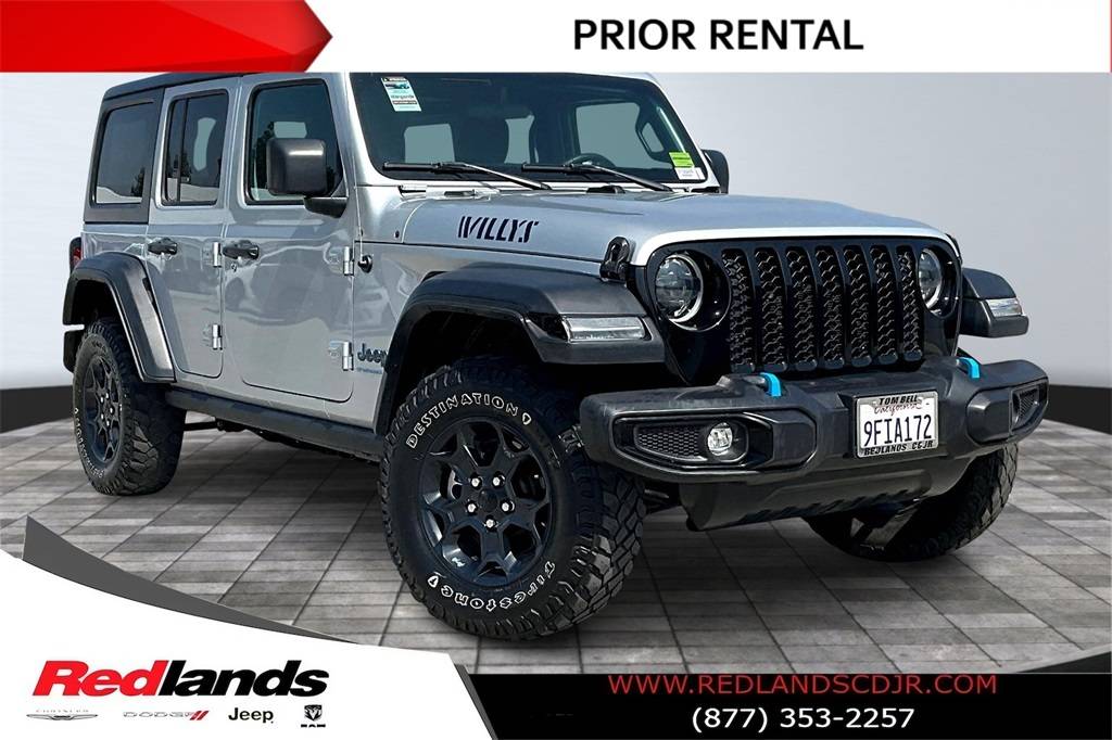 2023 Jeep Wrangler 4xe — SUV — 47,094 mi — Redlands, CA