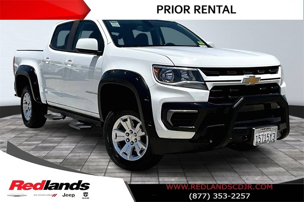 2021 Chevrolet Colorado LT — Pickup Truck — 52,691 mi — Redlands, CA
