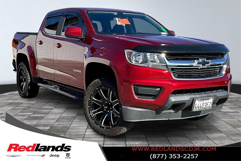 2017 Chevrolet Colorado LT — Pickup Truck — 114,519 mi — Redlands, CA