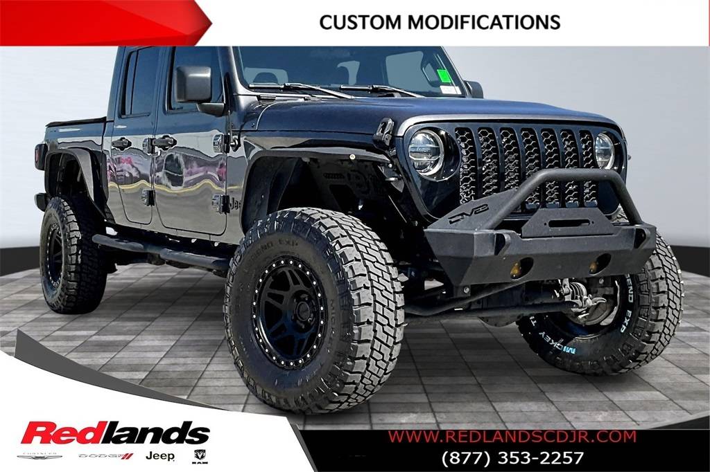 2021 Jeep Gladiator Willys — Pickup Truck — 79,384 mi — Redlands, CA