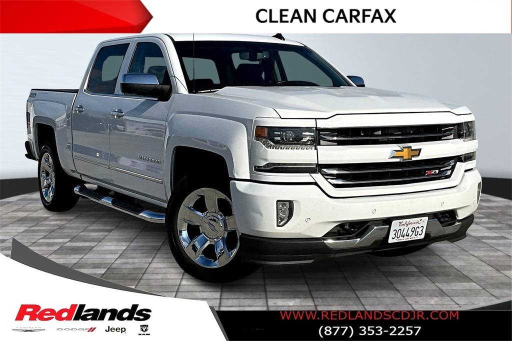 2016 Chevrolet Silverado 1500 LTZ — Pickup Truck — 149,481 mi — Redlands, CA