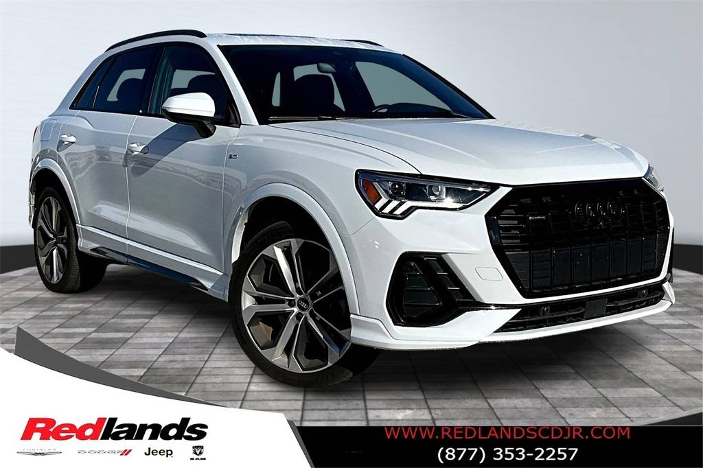 2022 Audi Q3 S line Premium Plus — SUV — 45,610 mi — Redlands, CA