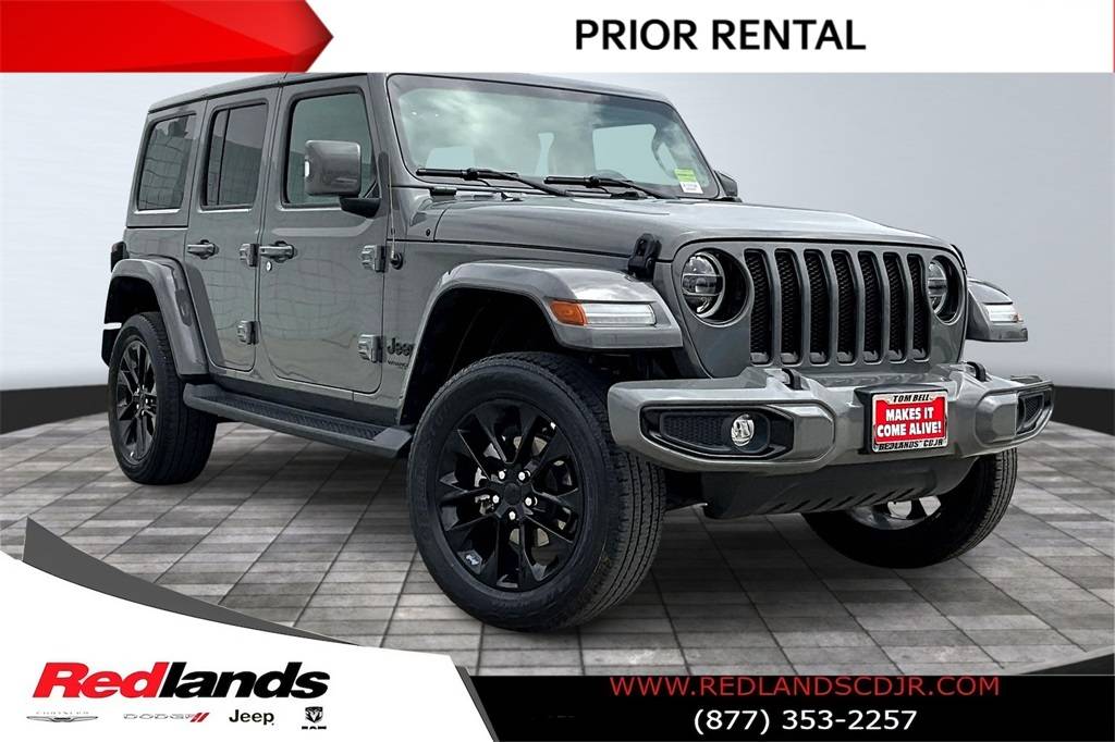 2022 Jeep Wrangler High Altitude — SUV — 32,969 mi — Redlands, CA