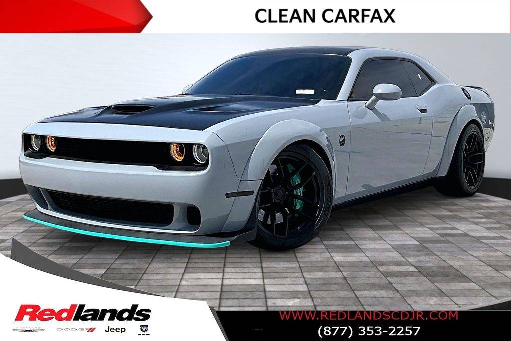 2020 Dodge Challenger R/T Scat Pack Widebody