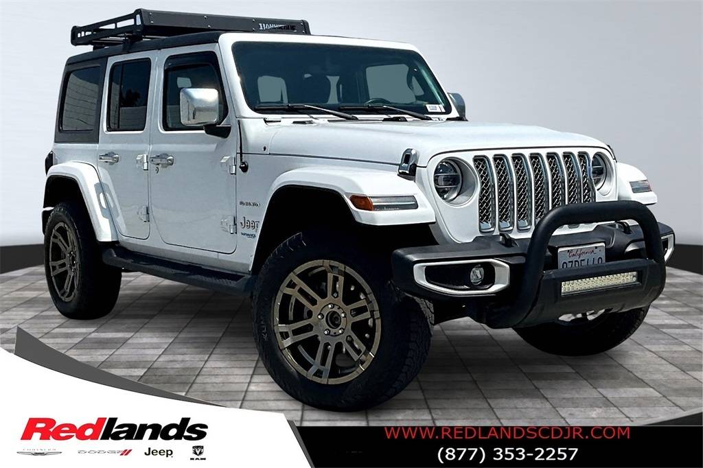 2021 Jeep Wrangler Sahara 4xe — SUV — 19,515 mi — Redlands, CA