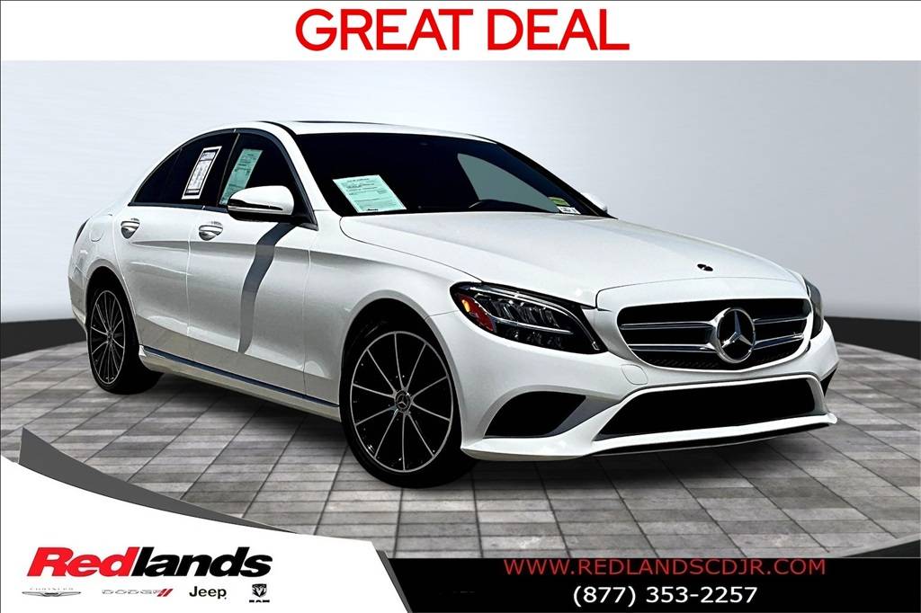 2021 Mercedes-Benz C-Class C 300 — Sedan — 40,137 mi — Redlands, CA