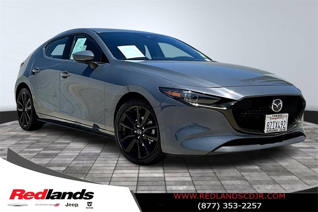 2022 Mazda Mazda3 Premium — Hatchback — 38,015 mi — Redlands, CA