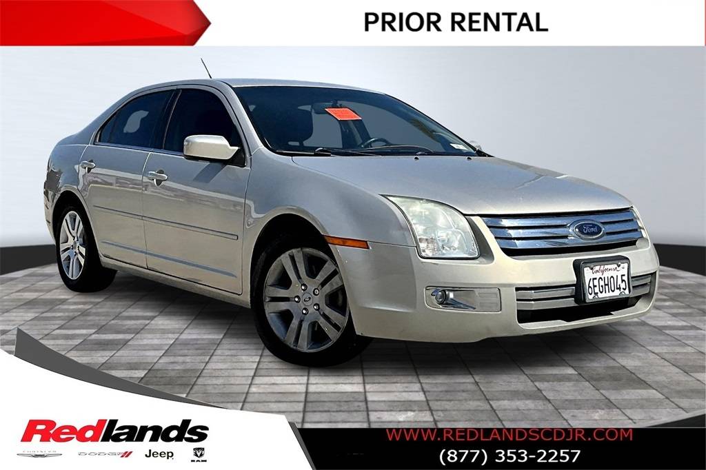 2009 Ford Fusion SEL — Sedan — 138,230 mi — Redlands, CA