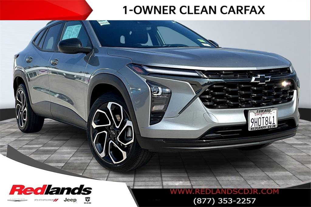 2024 Chevrolet Trax 2RS — SUV — 26,700 mi — Redlands, CA
