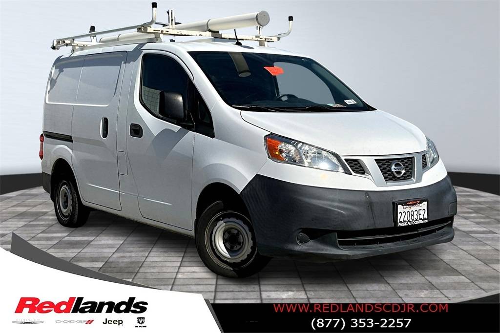 2017 Nissan NV200 Compact Cargo S — Cargo Van — 111,781 mi — Redlands, CA