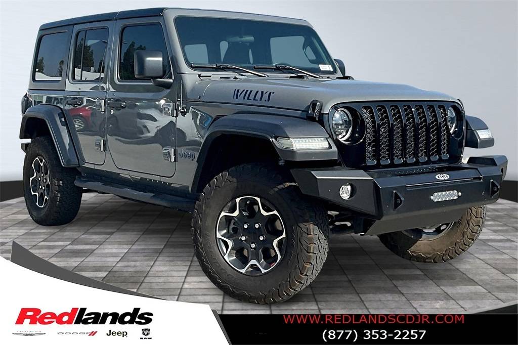 2023 Jeep Wrangler 4xe — SUV — 14,475 mi — Redlands, CA