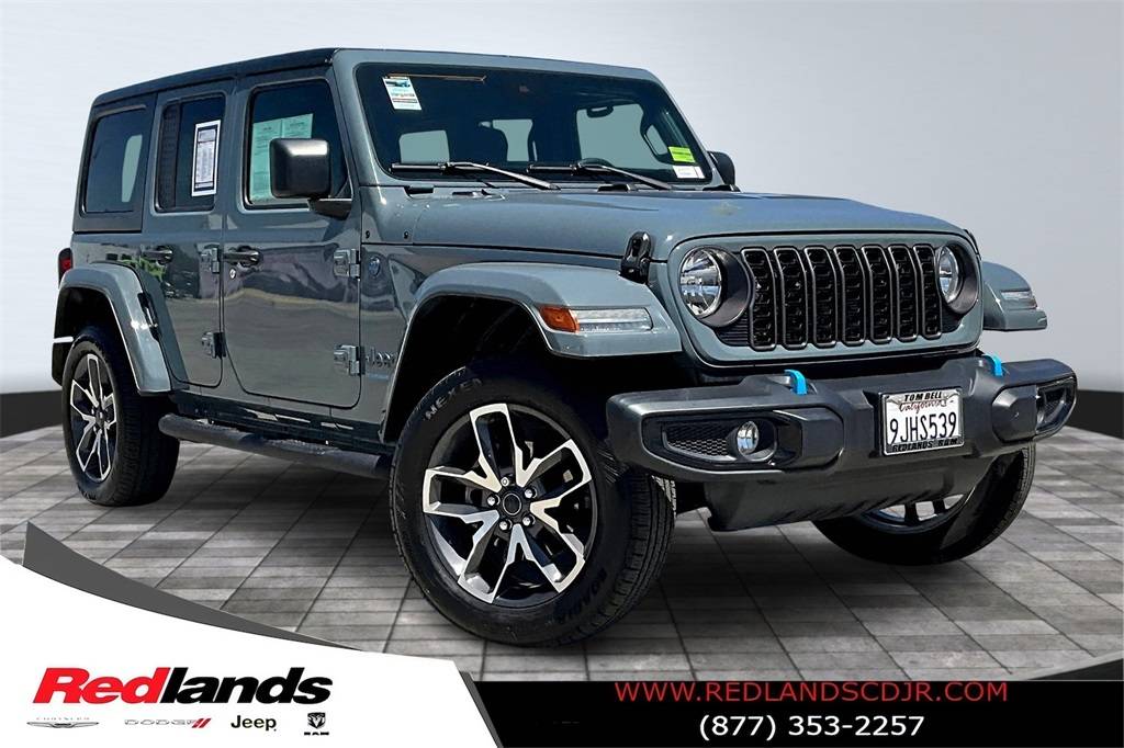 2024 Jeep Wrangler Sport S — SUV — 29,683 mi — Redlands, CA