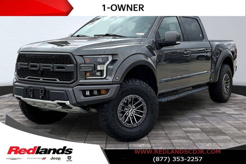 2019 Ford F-150 Raptor