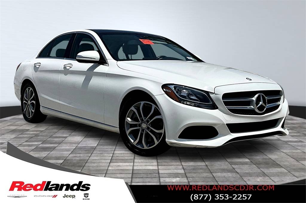 2015 Mercedes-Benz C-Class C 300 — Sedan — 33,477 mi — Redlands, CA
