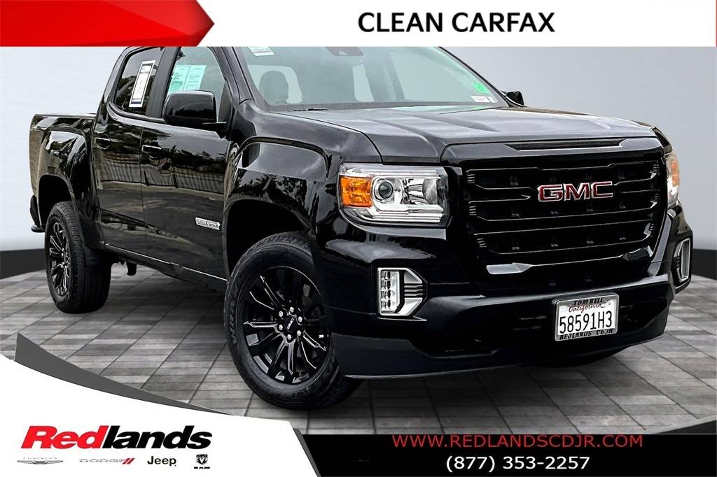 2021 GMC Canyon Elevation — Pickup Truck — 81,097 mi — Redlands, CA