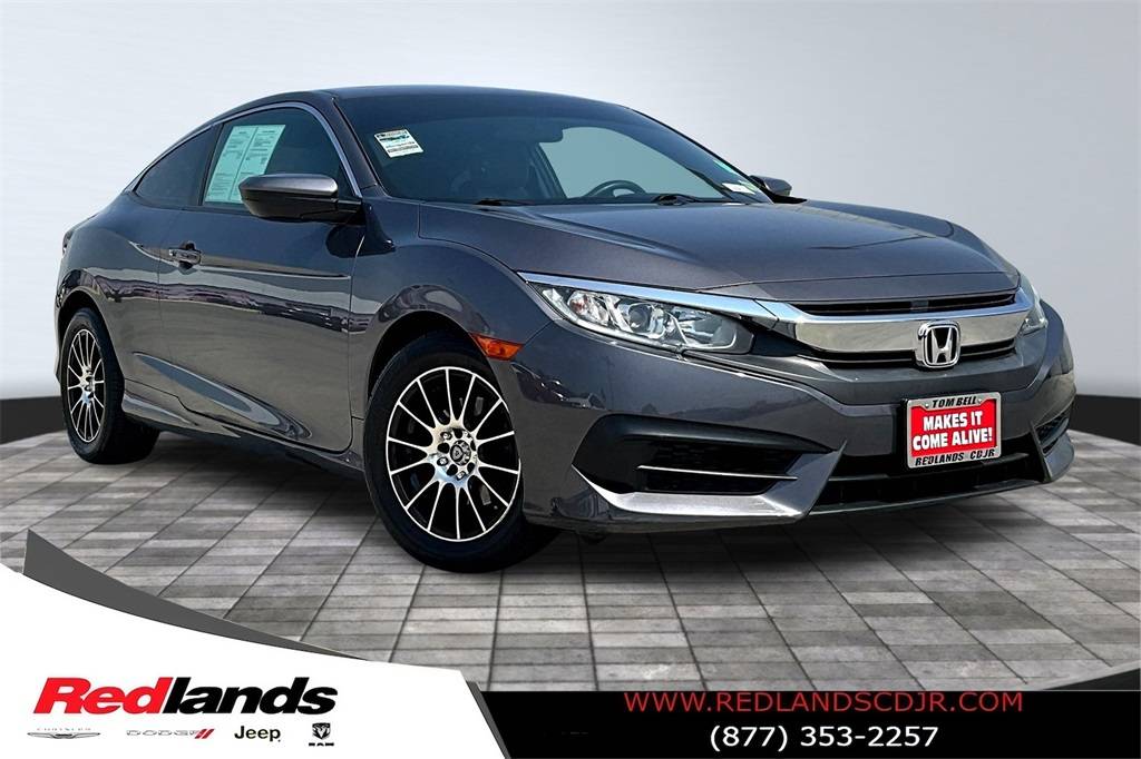 2018 Honda Civic LX-P — Coupe — 48,631 mi — Redlands, CA