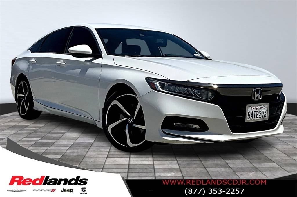 2019 Honda Accord Sport — Sedan — 107,334 mi — Redlands, CA