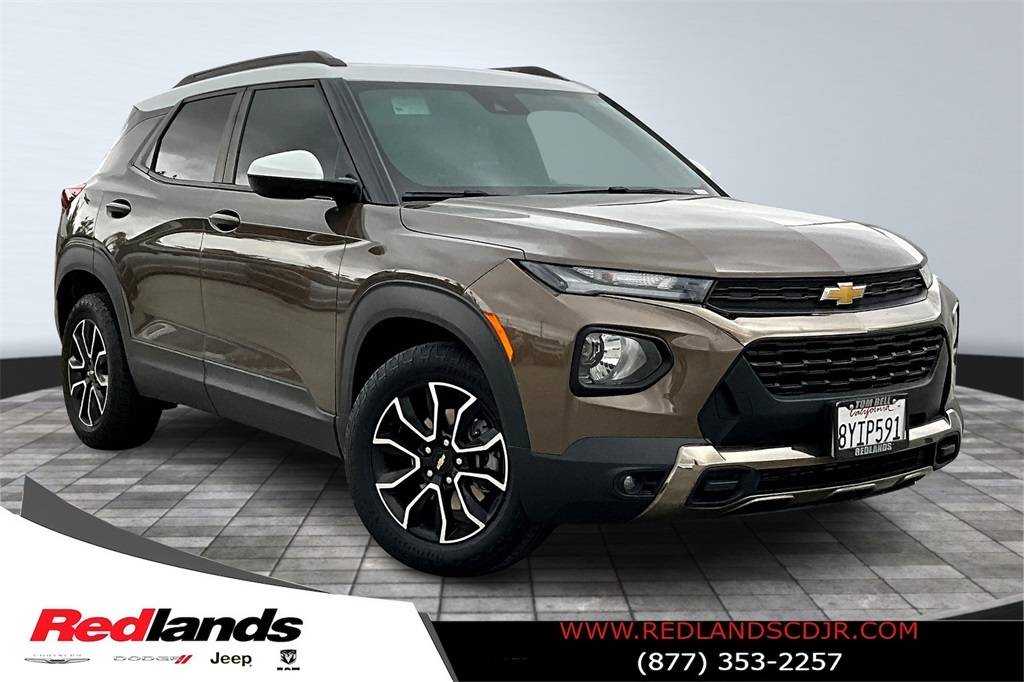 2022 Chevrolet Trailblazer ACTIV — SUV — 33,775 mi — Redlands, CA