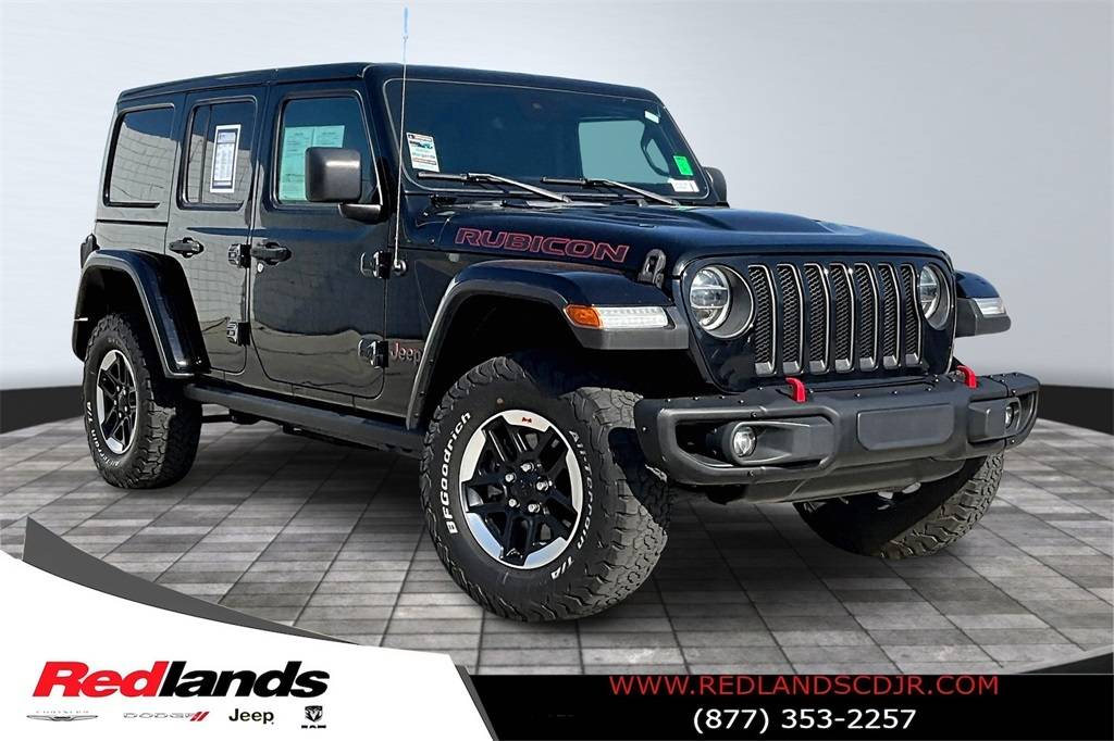 2021 Jeep Wrangler Rubicon — SUV — 23,143 mi — Redlands, CA