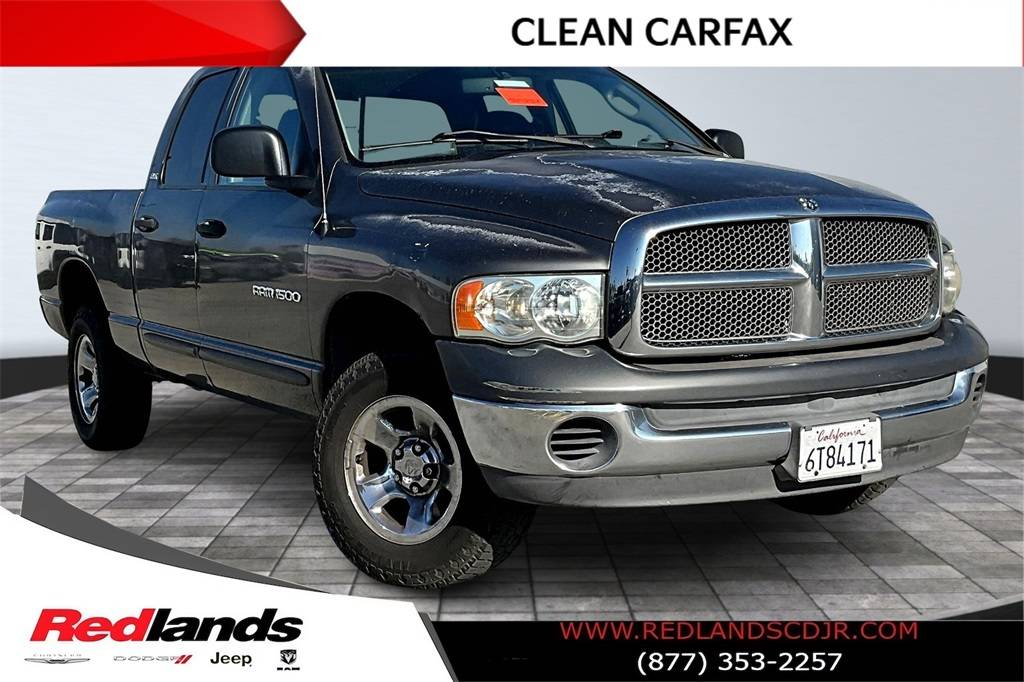 2002 Dodge Ram 1500 Base — Pickup Truck — 168,478 mi — Redlands, CA