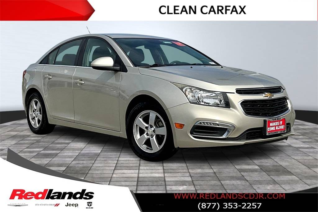 2016 Chevrolet Cruze Limited 1LT — Sedan — 94,781 mi — Redlands, CA
