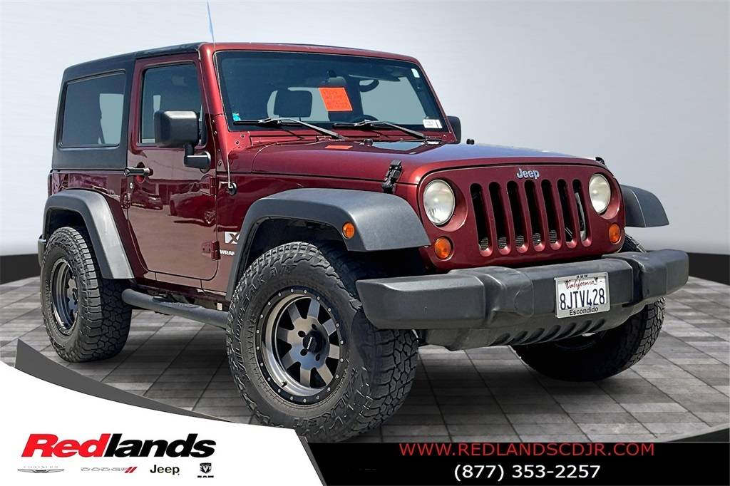 2007 Jeep Wrangler X — SUV — 89,683 mi — Redlands, CA