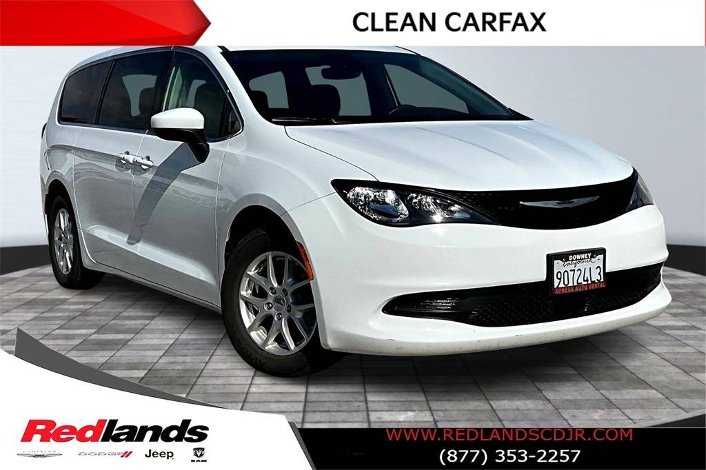 2022 Chrysler Voyager LX — Minivan — 43,664 mi — Redlands, CA