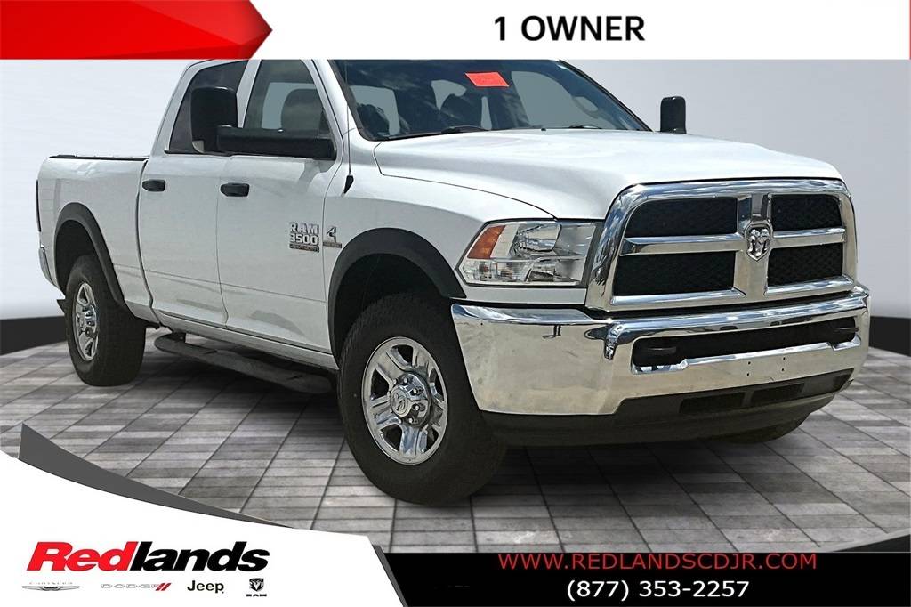 2018 Ram 3500 Tradesman — Pickup Truck — 117,160 mi — Redlands, CA