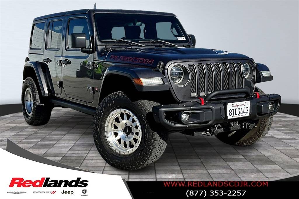 2020 Jeep Wrangler Rubicon — SUV — 102,459 mi — Redlands, CA