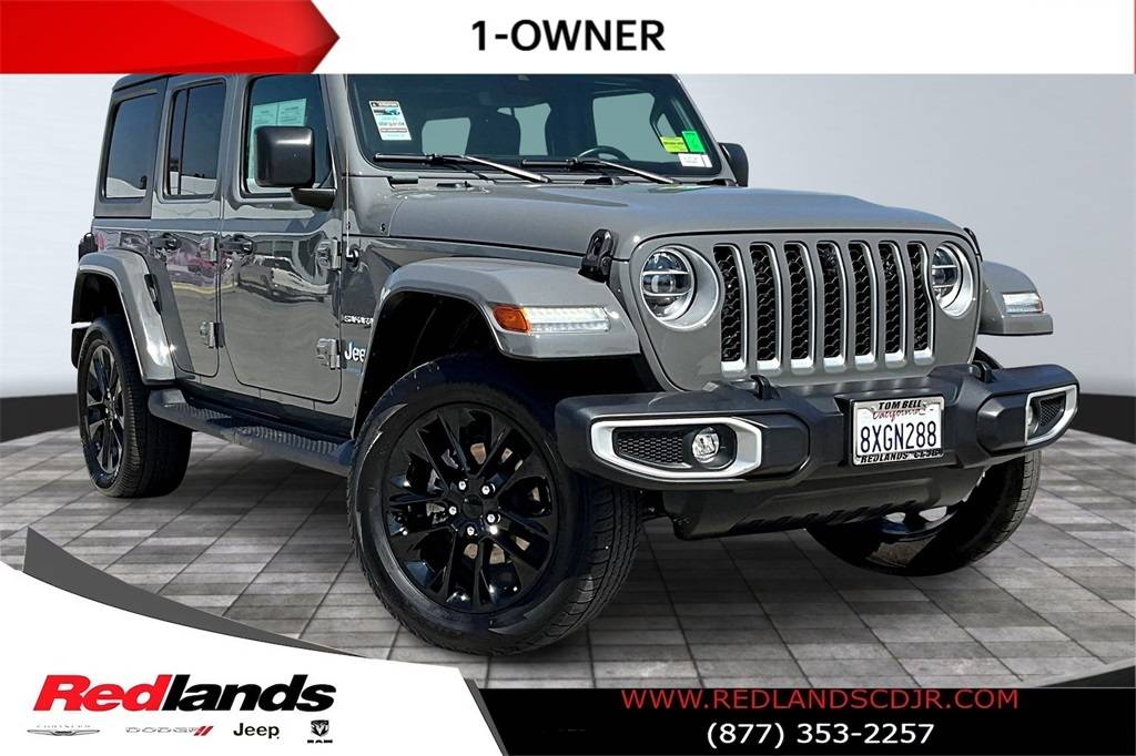 2021 Jeep Wrangler Sahara 4xe — SUV — 42,183 mi — Redlands, CA