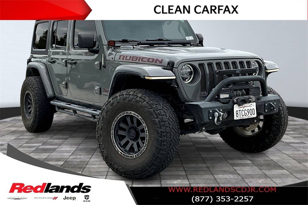 2020 Jeep Wrangler Rubicon — SUV — 43,596 mi — Redlands, CA